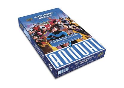 2023-24 : Upper Deck DC Annual Hobby Box