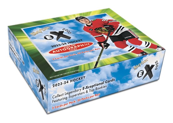 2023-24 : Upper Deck Skybox E-X 2000 Hockey Hobby Box