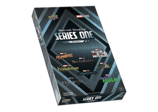 2024 : Upper Deck Marvel Studios Series 1 Disney+ Hobby Box