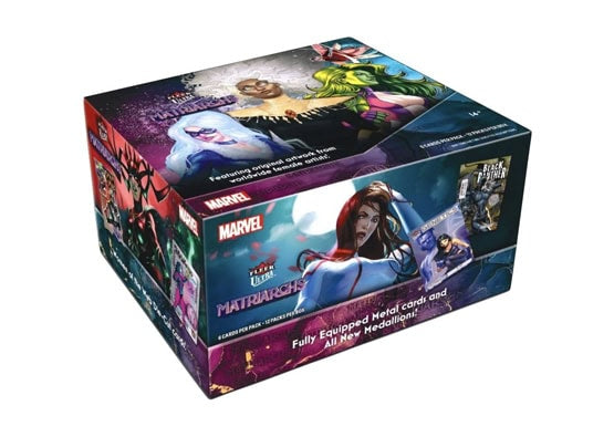 2024 : Fleer Ultra Marvel Matriarchs Hobby Box