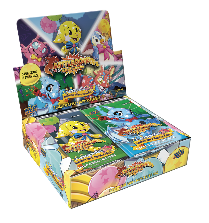 Neopets Battle Dome Booster Box