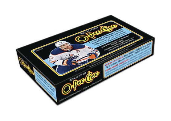 2024-25 : O-Pee-Chee Hockey Hobby Box
