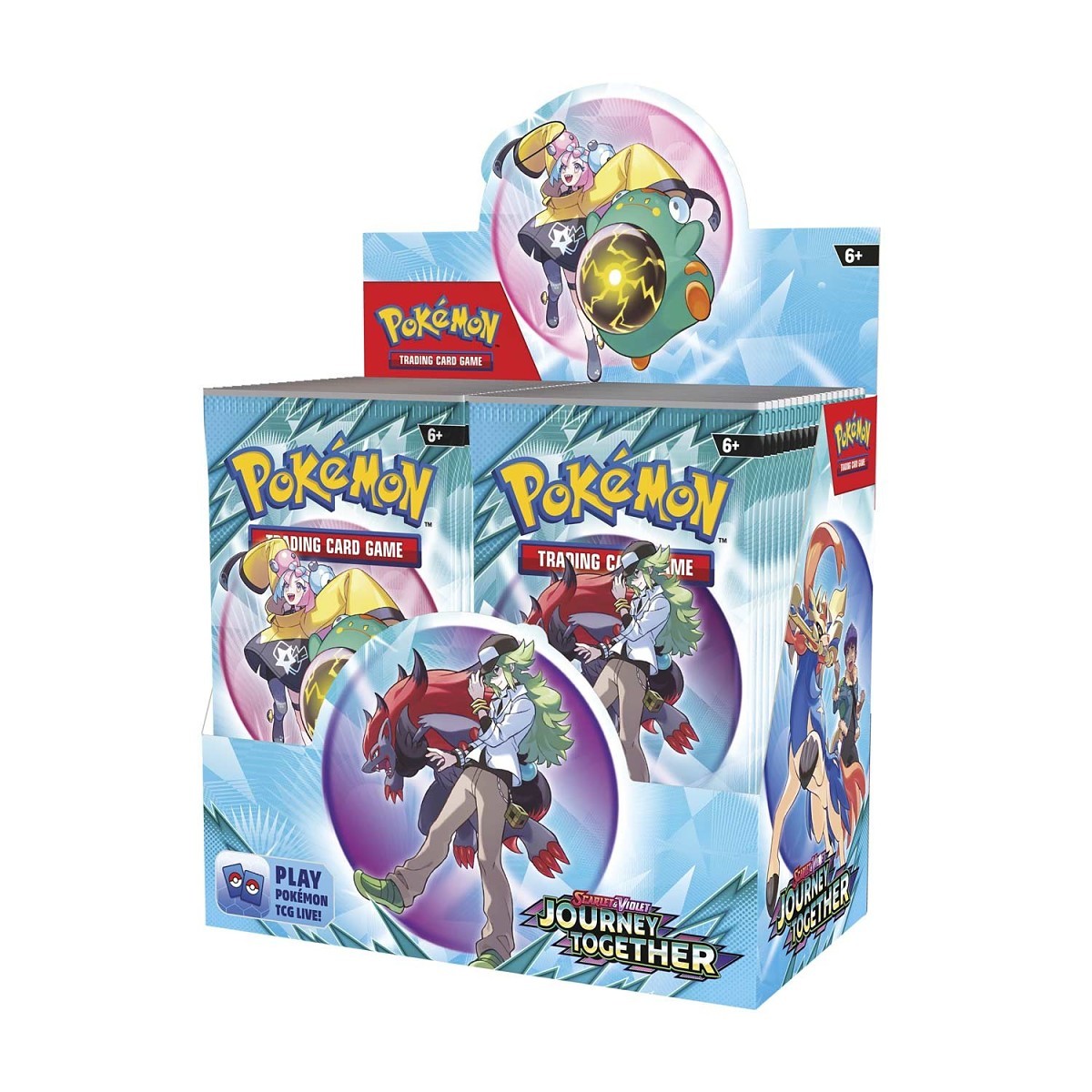 Pokemon : Scarlet & Violet - Journey Together - Enhanced Booster Box