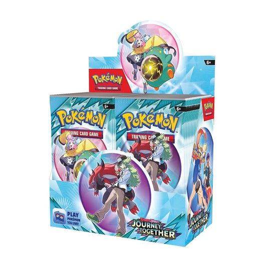 Pokemon : Scarlet & Violet - Journey Together - Enhanced Booster Box