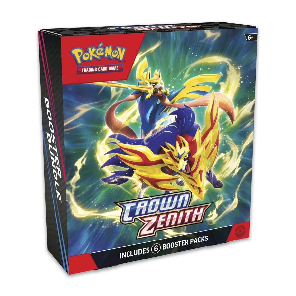 Pokemon : Crown Zenith - Booster Bundle