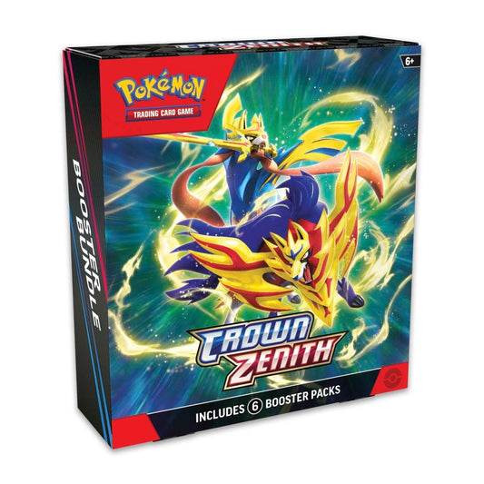 Pokemon : Crown Zenith - Booster Bundle