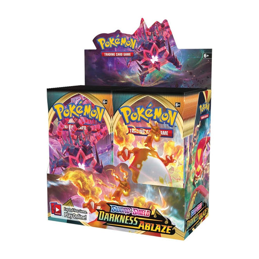 Pokemon : Sword & Shield - Darkness Ablaze - Booster Box