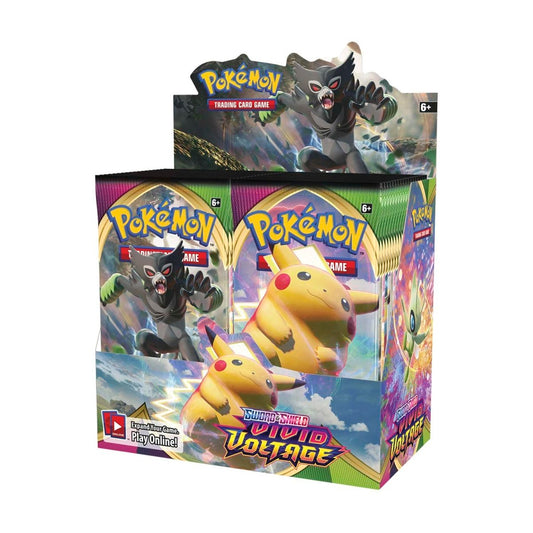 Pokemon : Sword & Shield - Vivid Voltage - Booster Box