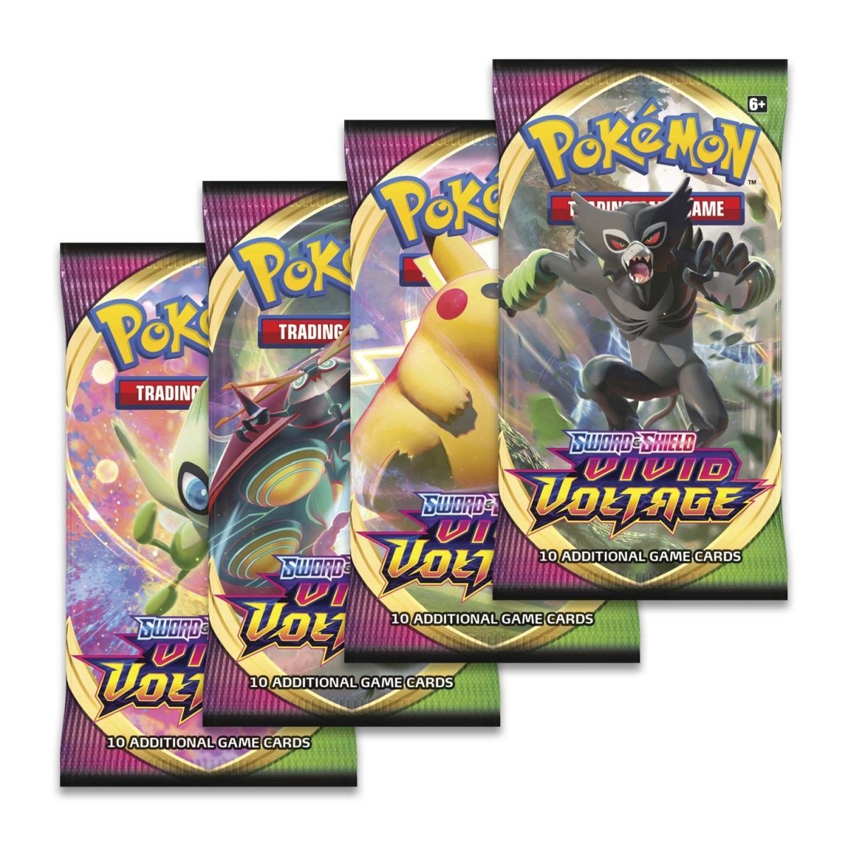 Pokemon : Sword & Shield - Vivid Voltage - Booster Box