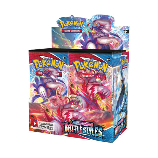 Pokemon : Sword & Shield - Battle Styles - Booster Box