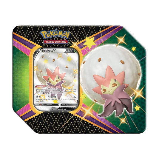 Pokemon : Shining Fates Tin (Eldegoss V)