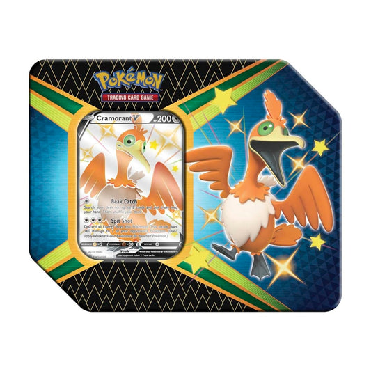 Pokemon : Shining Fates Tin (Cramorant V)