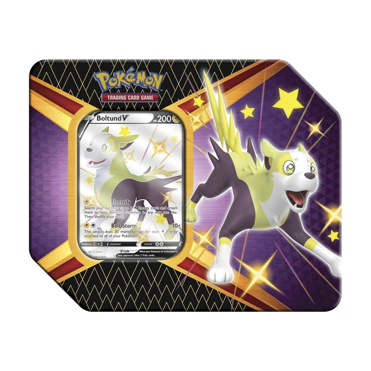 Pokemon : Shining Fates Tin (Boltund V)
