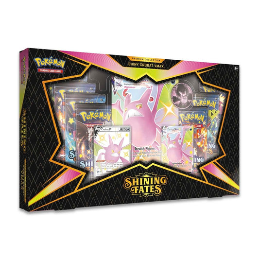 Pokemon : Shining Fates Premium Collection Shiny Crobat VMAX