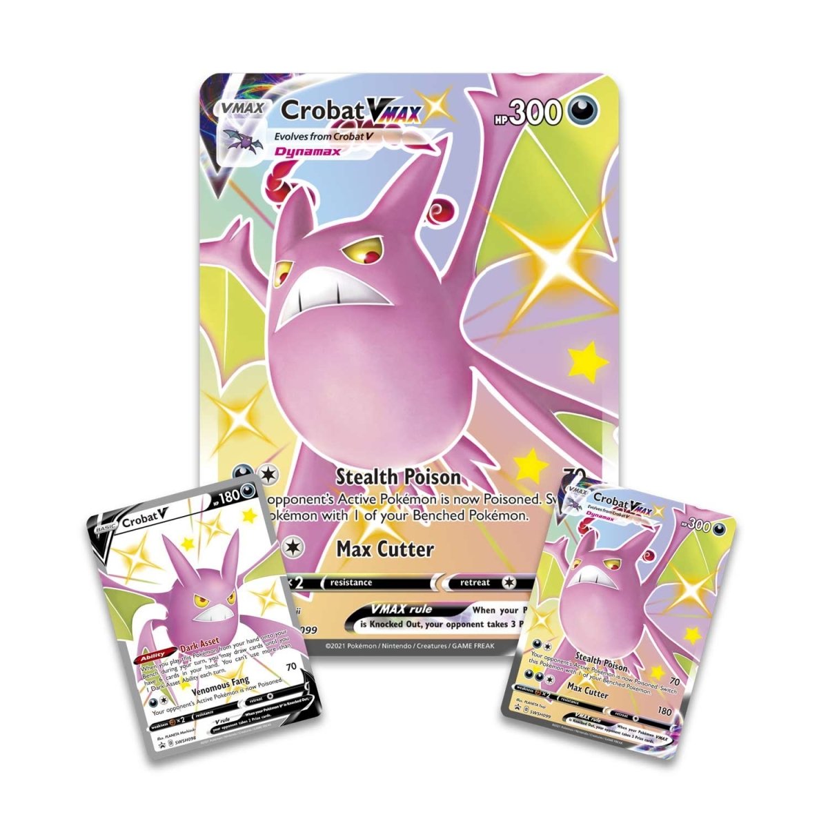 Pokemon : Shining Fates Premium Collection Shiny Crobat VMAX