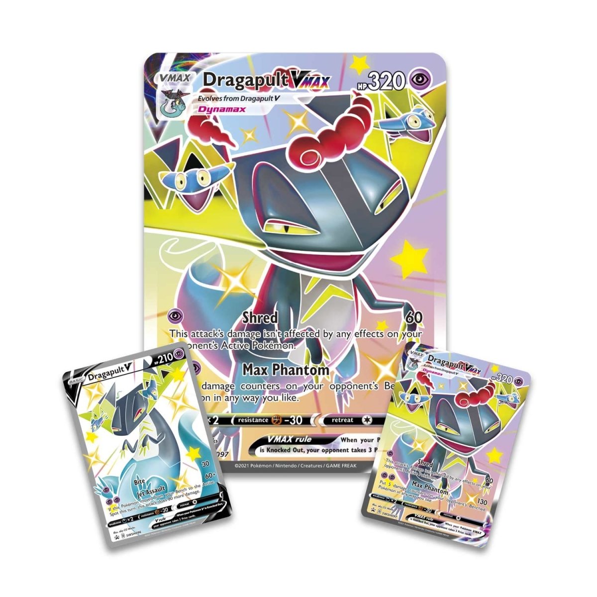 Pokemon : Shining Fates Premium Collection Shiny Dragapult VMAX