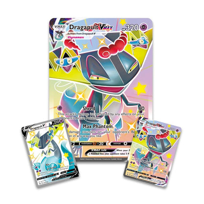 Pokemon : Shining Fates Premium Collection Shiny Dragapult VMAX