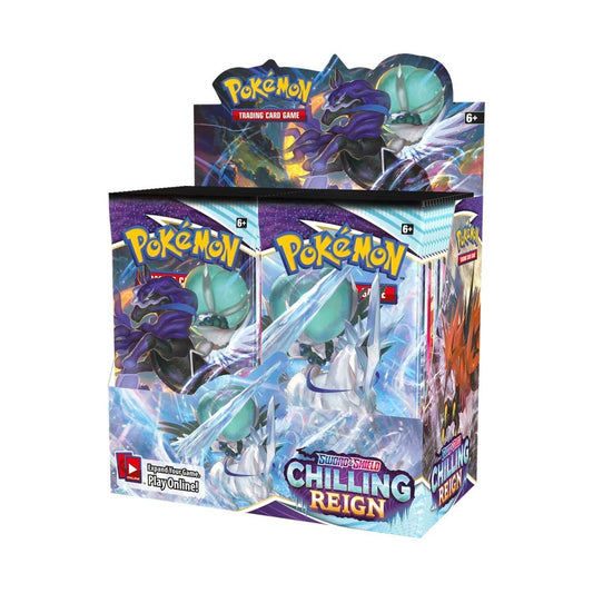 Pokemon : Sword & Shield - Chilling Reign - Booster Box