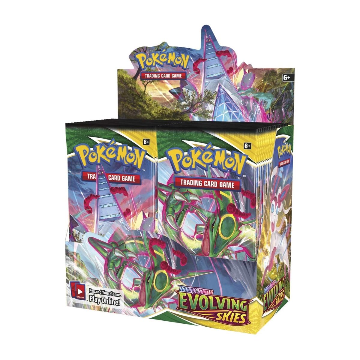 Pokemon : Sword & Shield - Evolving Skies - Booster Box