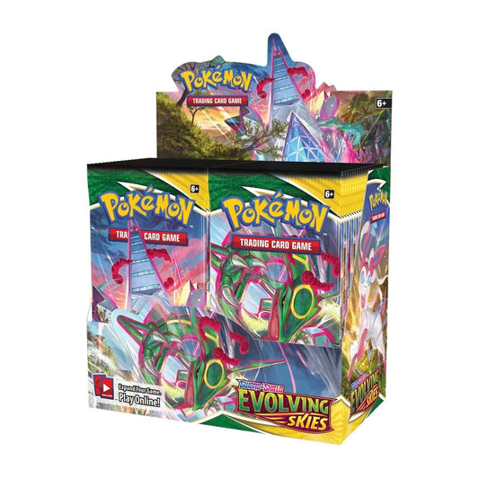 Pokemon : Sword & Shield - Evolving Skies - Booster Box