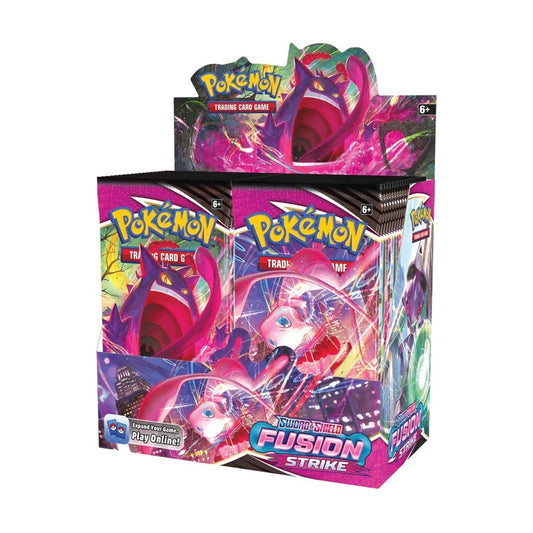 Pokemon : Sword & Shield - Fusion Strike - Booster Box