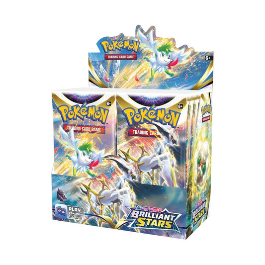 Pokemon : Sword & Shield - Brilliant Stars - Booster Box