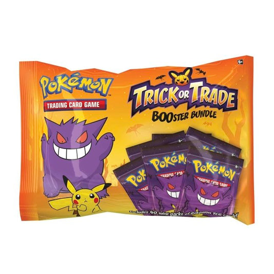 Pokemon : Trick or Trade BOOster Bundle 2022