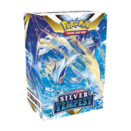 Pokemon : Sword & Shield - Silver Tempest - Build & Battle Box