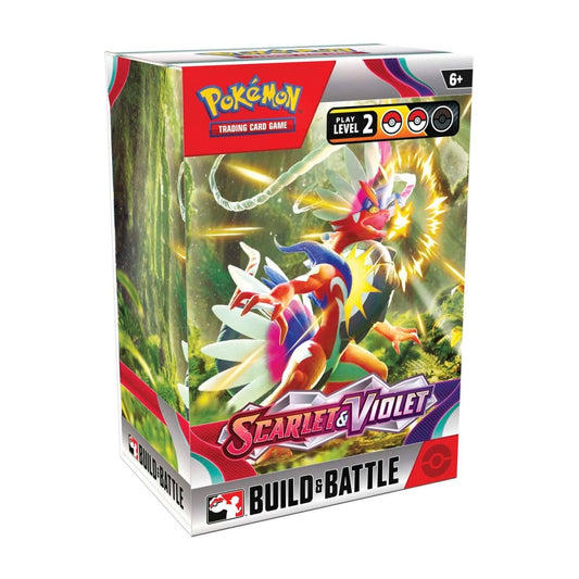 Pokemon : Scarlet & Violet - Base - Build & Battle Box