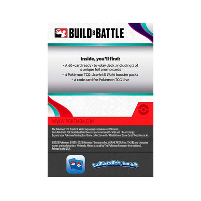 Pokémon Build & Battle Box - SV01 : Scarlet & Violet