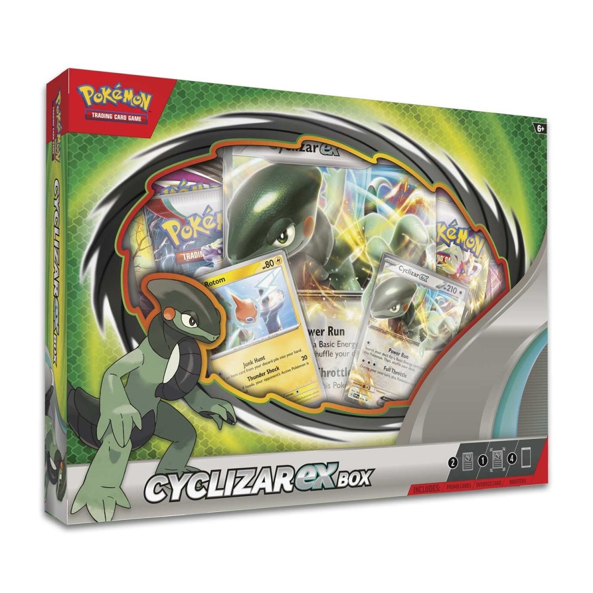 Pokemon : Cyclizar ex Box