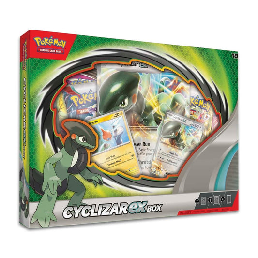 Pokemon : Cyclizar ex Box