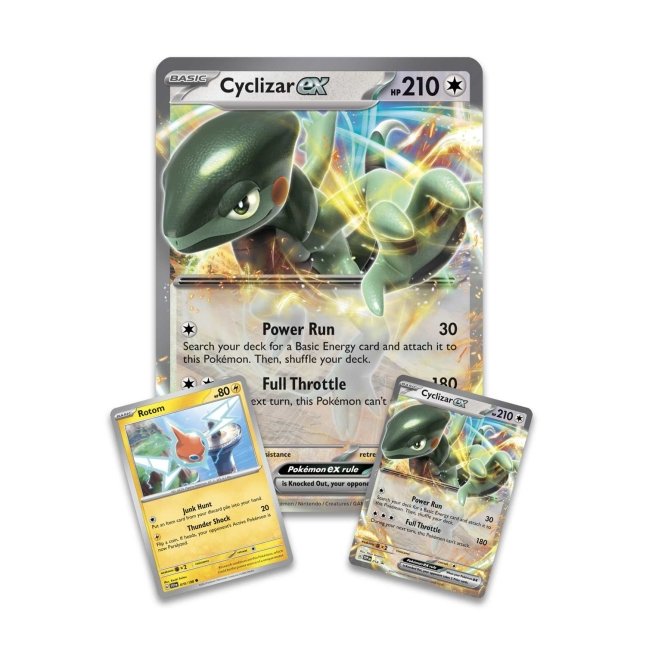 Pokemon : Cyclizar ex Box