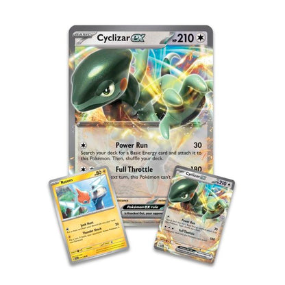 Pokemon : Cyclizar ex Box