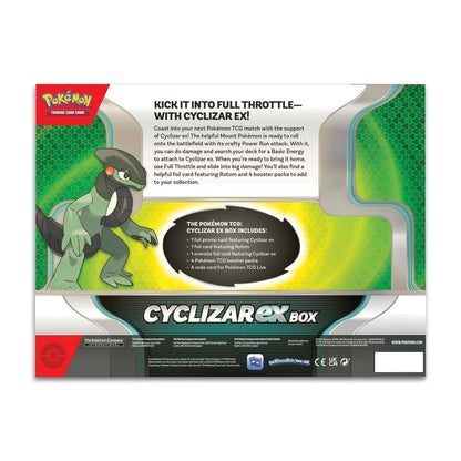 Pokemon : Cyclizar ex Box