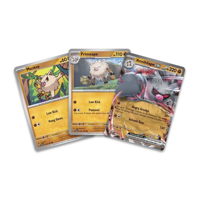 Pokemon : Annihilape EX Box