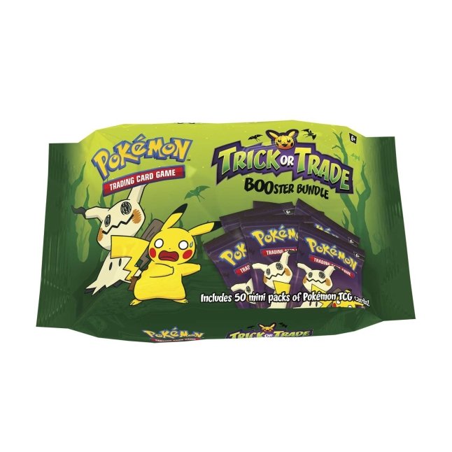 Pokemon : Trick or Trade BOOster Bundle 2023