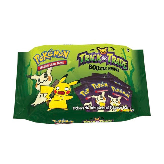 Pokemon : Trick or Trade BOOster Bundle 2023