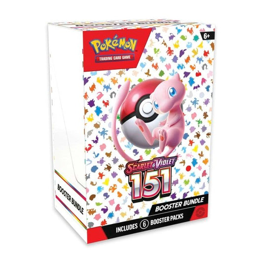 Pokemon : 151 - Booster Bundle
