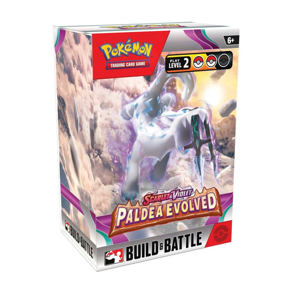 Pokemon : Scarlet & Violet - Paldea Evolved - Build & Battle Box