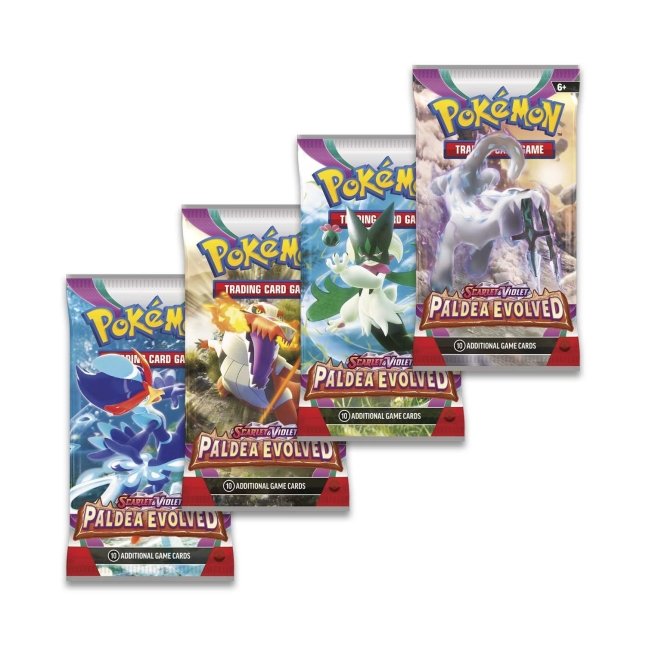 Pokemon : Scarlet & Violet - Paldea Evolved - Build & Battle Box