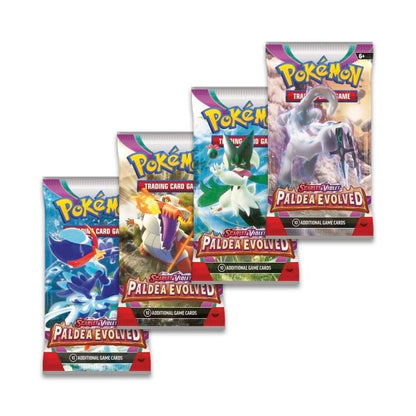 Pokemon : Scarlet & Violet - Paldea Evolved - Build & Battle Box