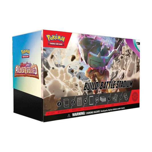 Pokemon : Scarlet & Violet - Paldea Evolved - Build & Battle Stadium