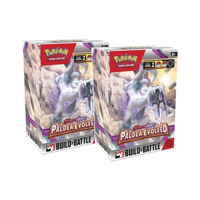 Pokemon : Scarlet & Violet - Paldea Evolved - Build & Battle Stadium