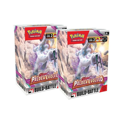 Pokemon : Scarlet & Violet - Paldea Evolved - Build & Battle Stadium