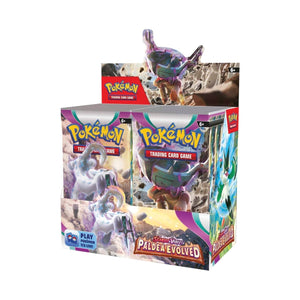 Pokemon : Scarlet & Violet - Paldea Evolved - Booster Box