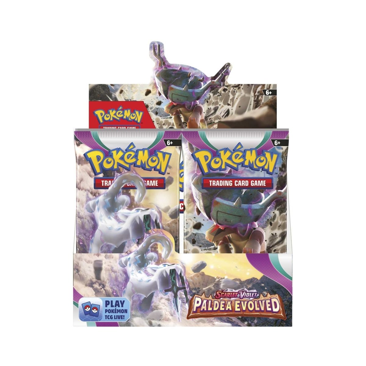 Pokemon : Scarlet & Violet - Paldea Evolved - Booster Box