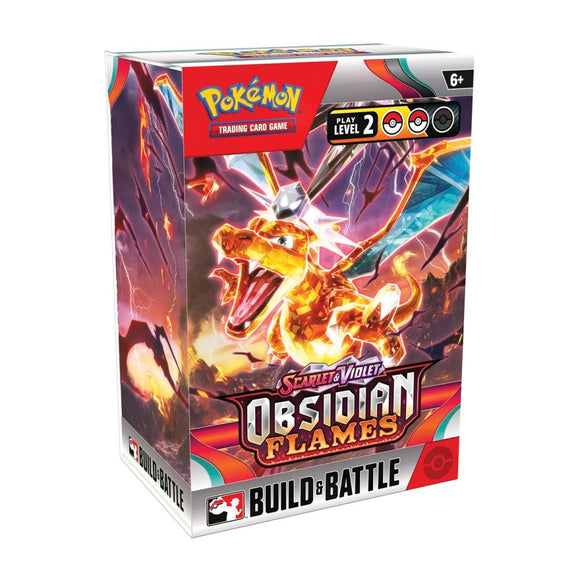 Pokemon : Scarlet & Violet - Obsidian Flames - Build & Battle