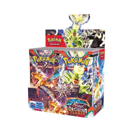 Pokemon : Scarlet & Violet - Obsidian Flames - Booster Box