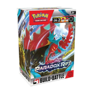 Pokemon : Scarlet & Violet - Paradox Rift - Build & Battle Box